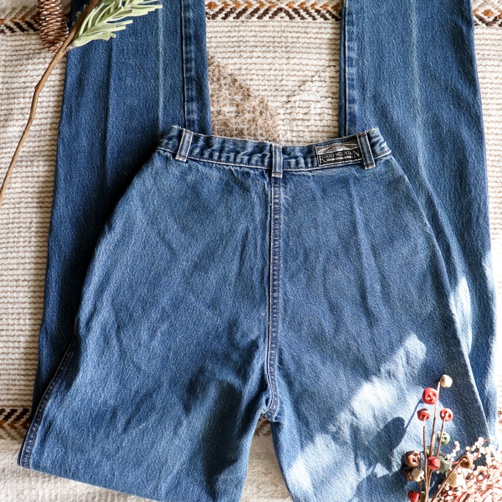 Vintage Blue Jean Rockies